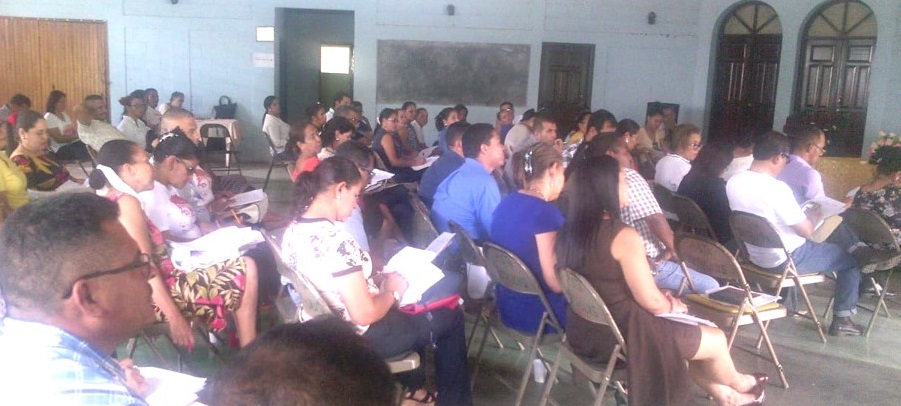 32.- DDE15 Dirección Departamental de Olancho