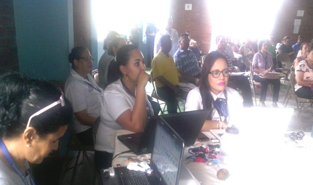 32.- DDE15 Dirección Departamental de Olancho