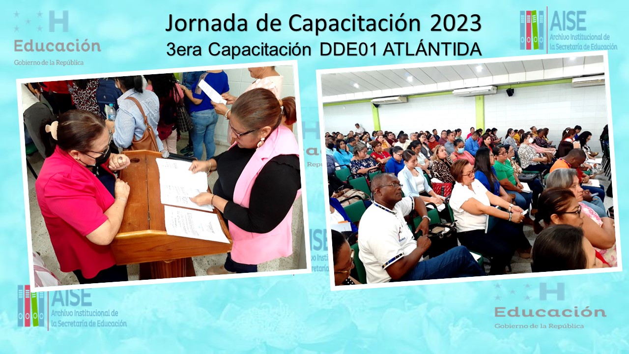 67.- DDE01 - DIRECCIÓN DEPARTAMENTAL ATLÁNTIDA