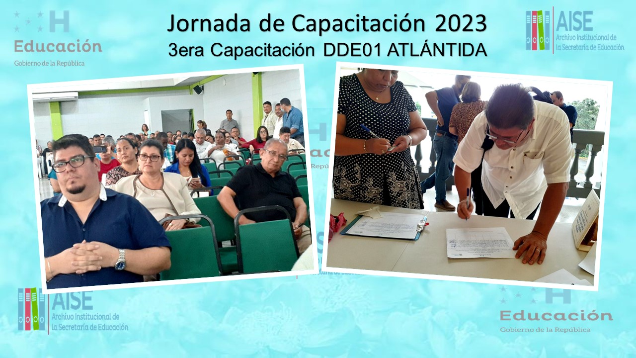 67.- DDE01 - DIRECCIÓN DEPARTAMENTAL ATLÁNTIDA