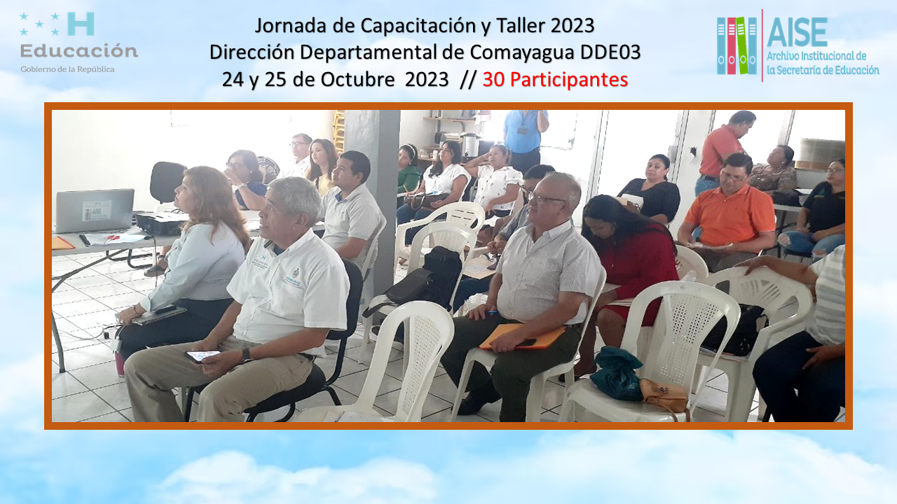 79.-  DDE03 COMAYAGUA