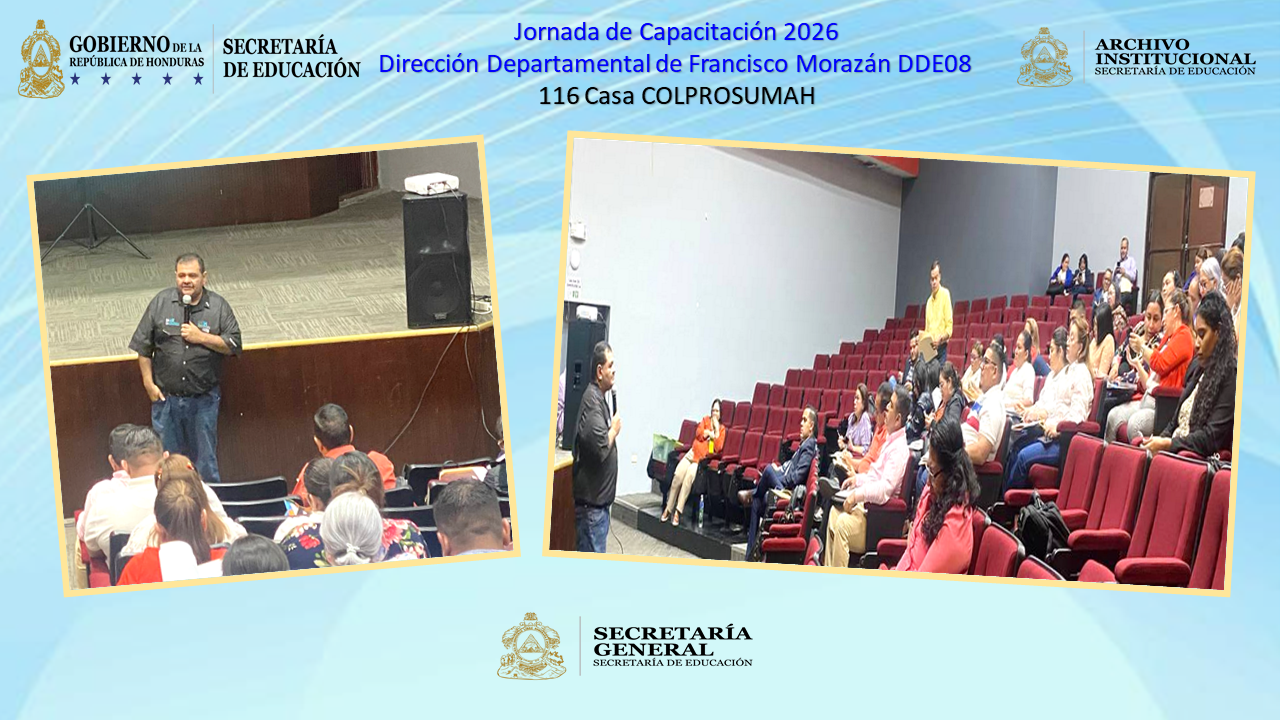 119.- DIRECCION DEPARTAMENTAL FRANCISCO MORAZAN