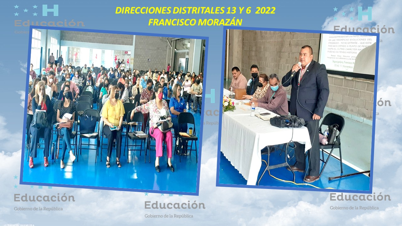 63.- DIRECCIONES DISTRITALES DE FRANCISCO MORAZÁN  /  DDI0801-13    DDi0801-06