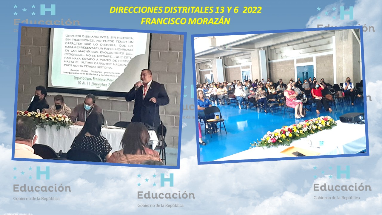 63.- DIRECCIONES DISTRITALES DE FRANCISCO MORAZÁN  /  DDI0801-13    DDi0801-06