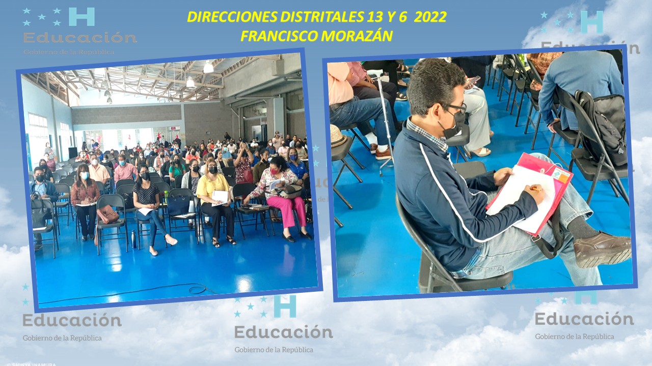 63.- DIRECCIONES DISTRITALES DE FRANCISCO MORAZÁN  /  DDI0801-13    DDi0801-06