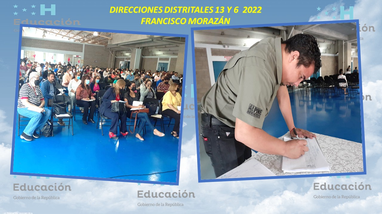 63.- DIRECCIONES DISTRITALES DE FRANCISCO MORAZÁN  /  DDI0801-13    DDi0801-06