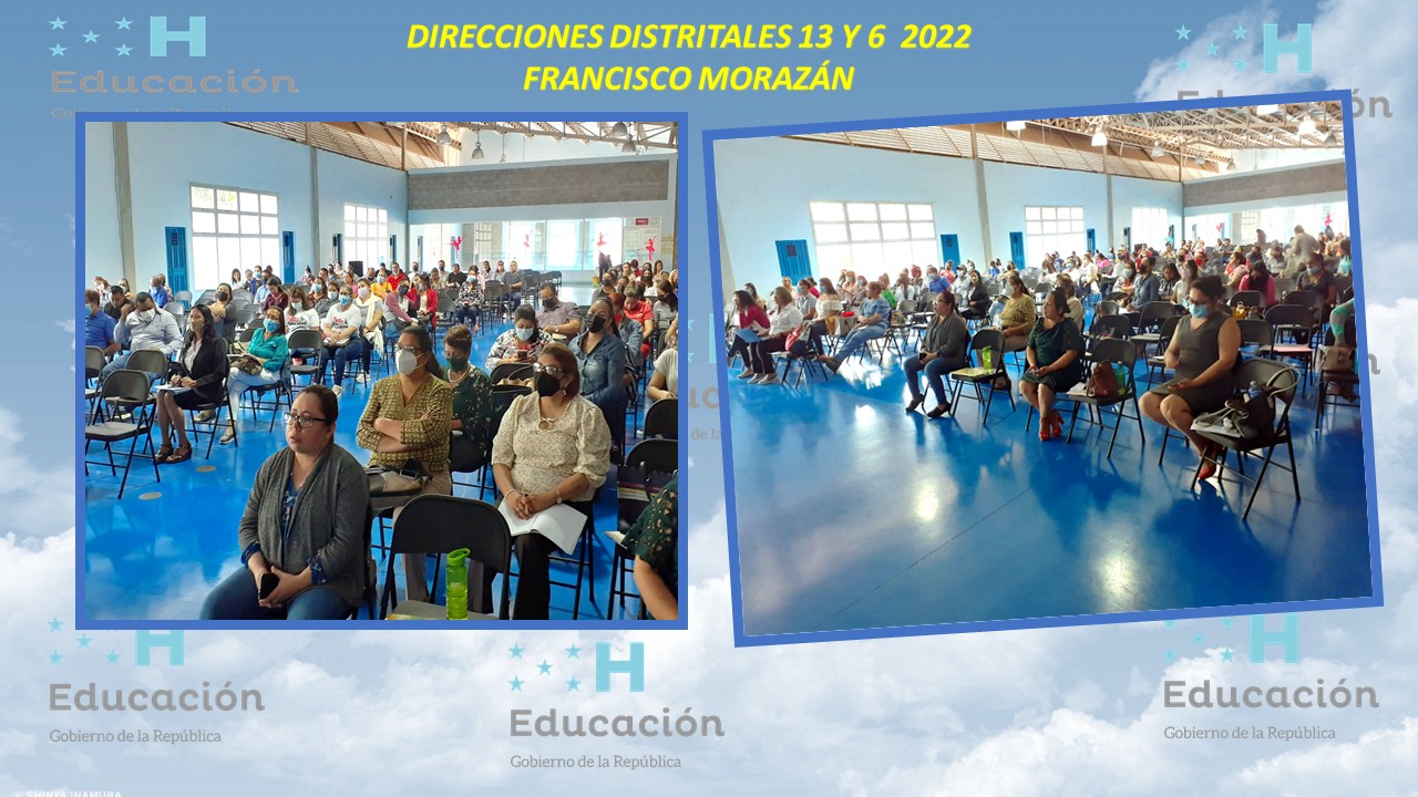 63.- DIRECCIONES DISTRITALES DE FRANCISCO MORAZÁN  /  DDI0801-13    DDi0801-06