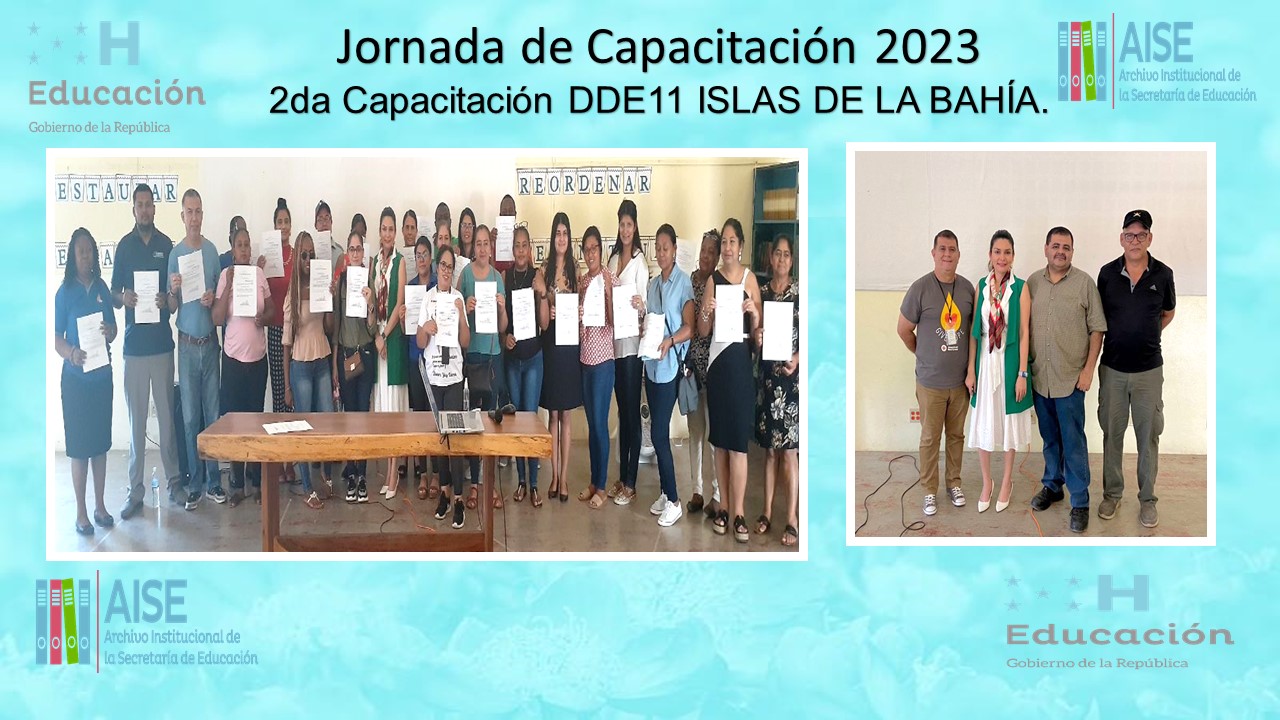 66.- DDE11 DIRECCIÓN DEPARTAMENTAL DE ISLAS DE LA BAHÍA