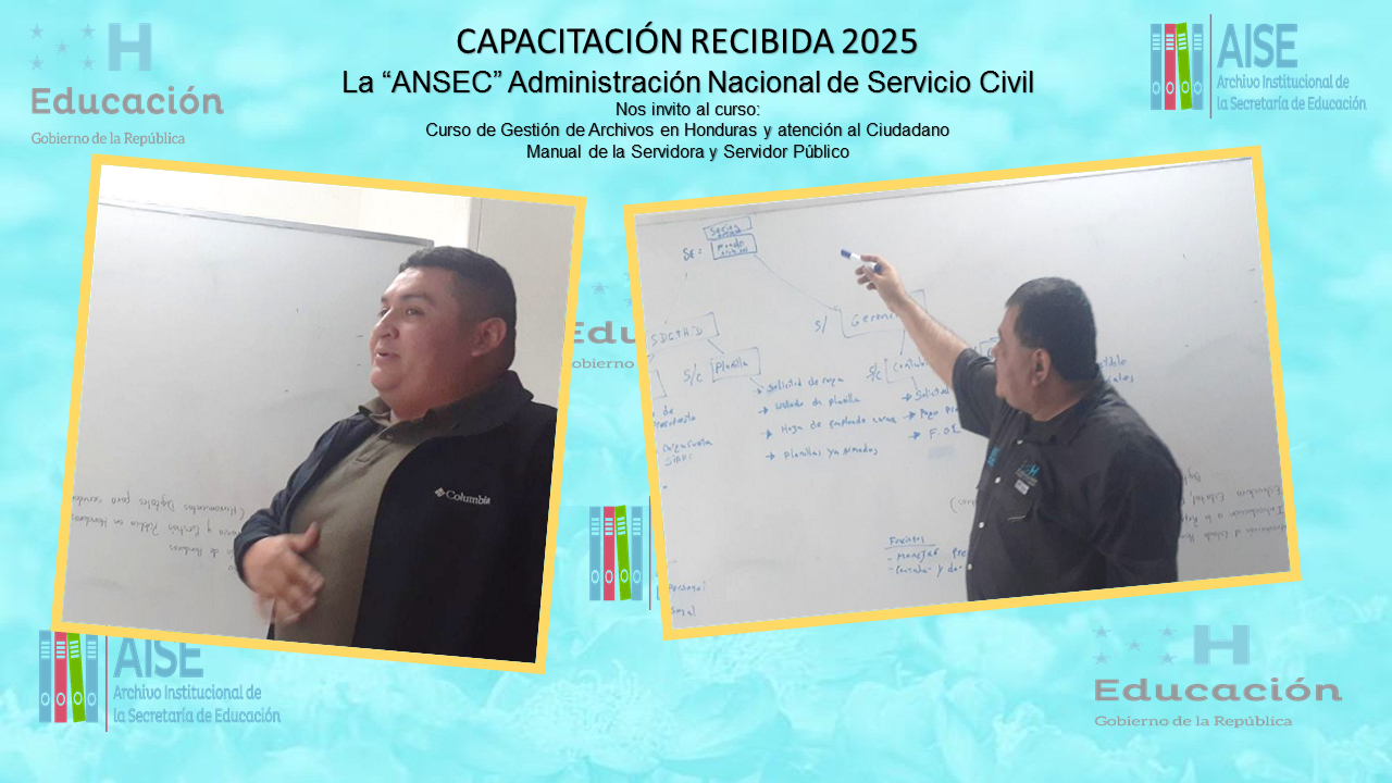 4.- Administración Nacional de Servicio Civil "ANSEC"