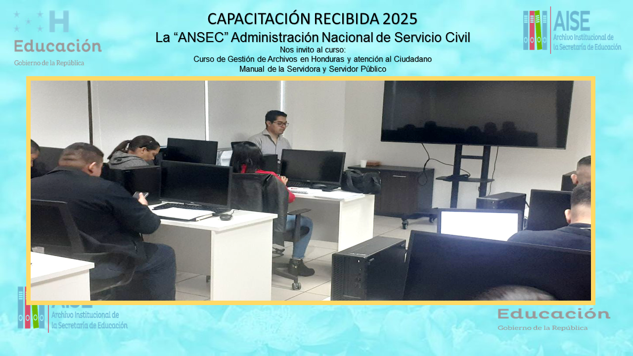 4.- Administración Nacional de Servicio Civil "ANSEC"