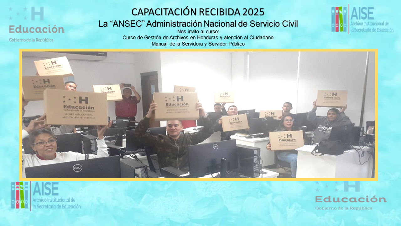 4.- Administración Nacional de Servicio Civil "ANSEC"