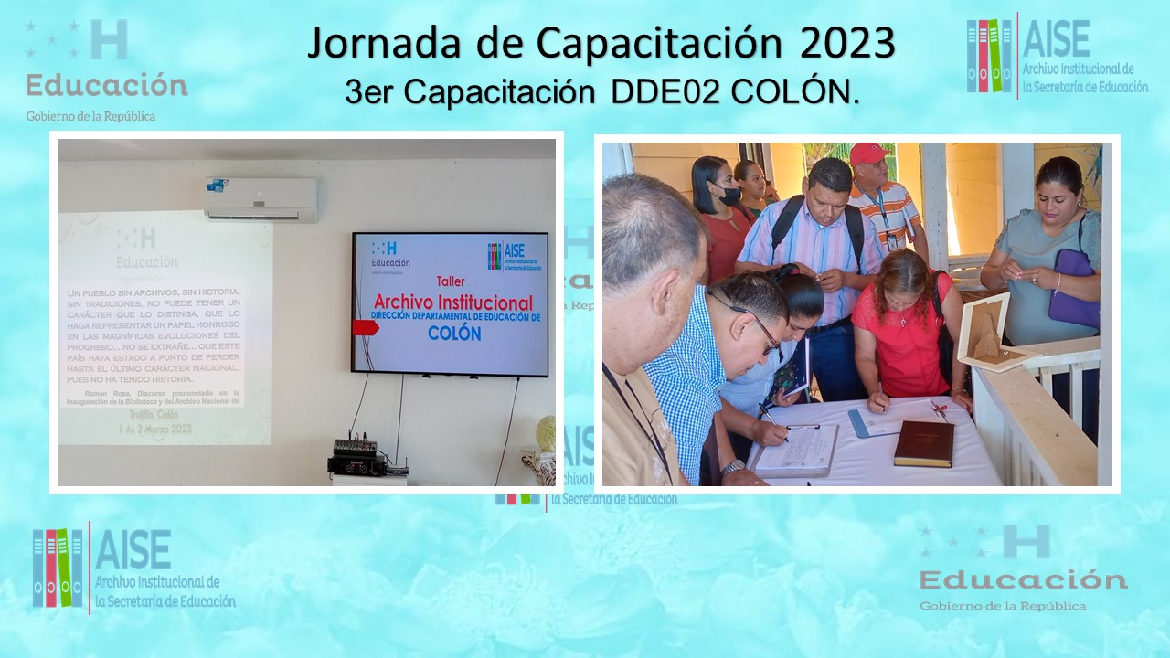 65.- DDE02 - DIRECCIÓN DEPARTAMENTAL COLÓN 2023