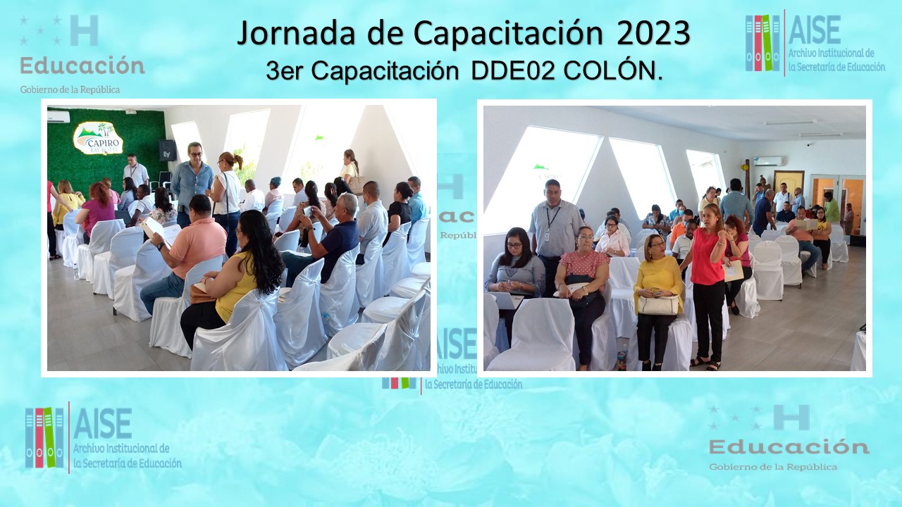 65.- DDE02 - DIRECCIÓN DEPARTAMENTAL COLÓN 2023