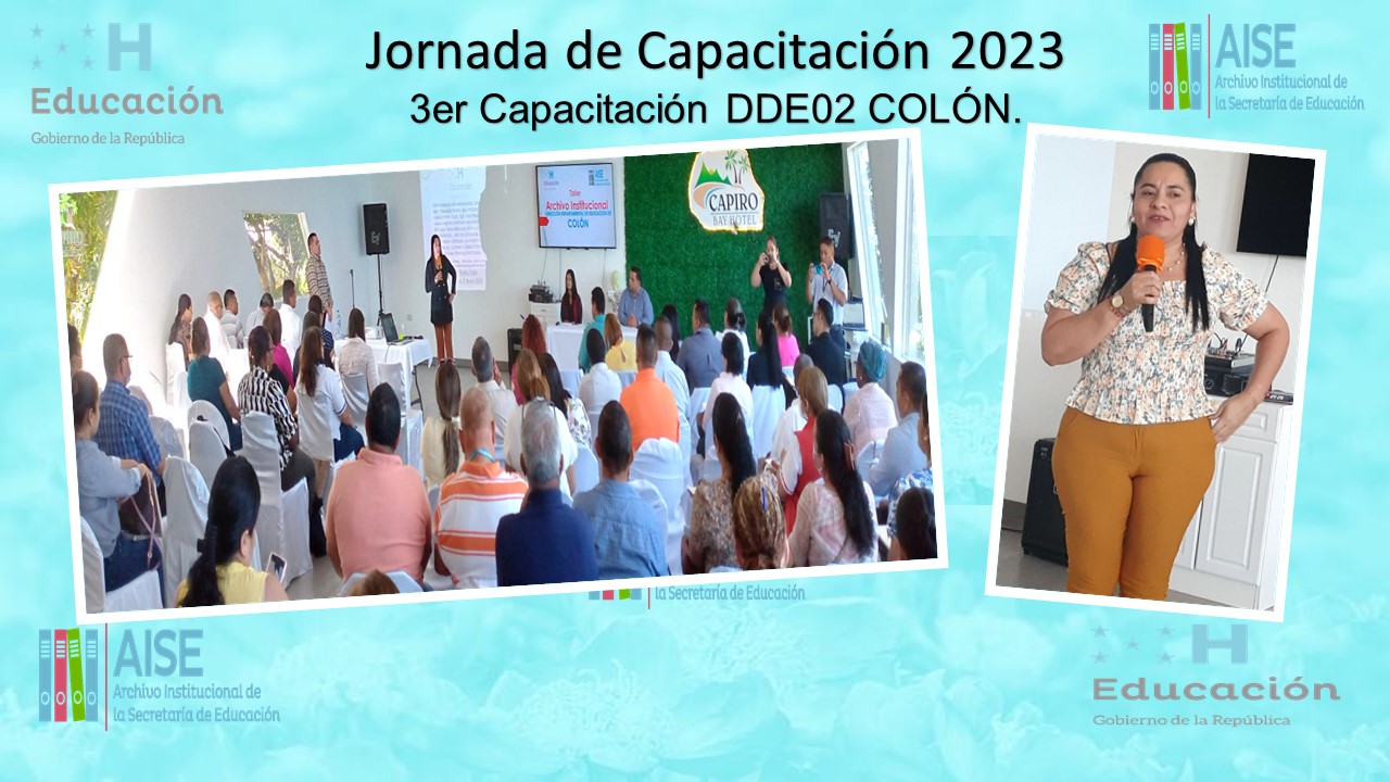 65.- DDE02 - DIRECCIÓN DEPARTAMENTAL COLÓN 2023