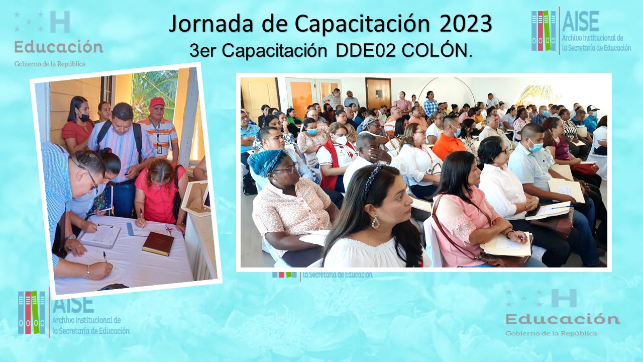 65.- DDE02 - DIRECCIÓN DEPARTAMENTAL COLÓN 2023