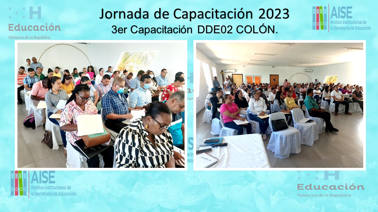 65.- DDE02 - DIRECCIÓN DEPARTAMENTAL COLÓN 2023