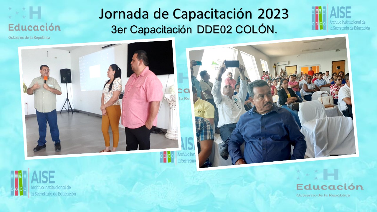 65.- DDE02 - DIRECCIÓN DEPARTAMENTAL COLÓN 2023