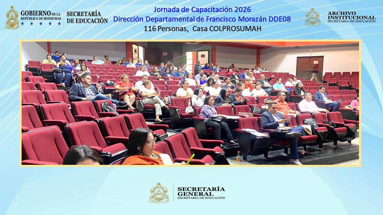 119.- DIRECCION DEPARTAMENTAL FRANCISCO MORAZAN