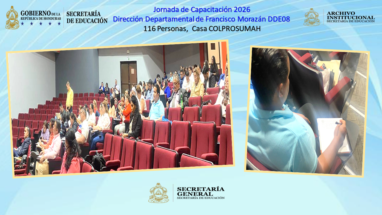 119.- DIRECCION DEPARTAMENTAL FRANCISCO MORAZAN