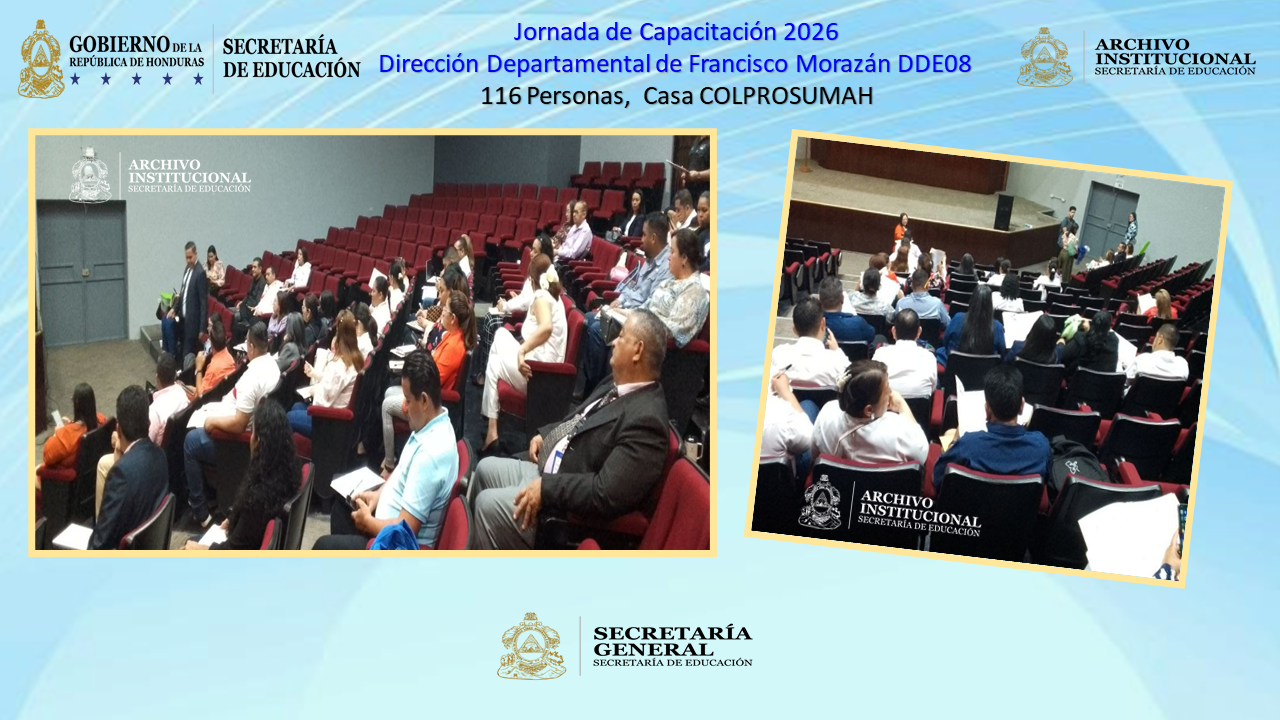 119.- DIRECCION DEPARTAMENTAL FRANCISCO MORAZAN