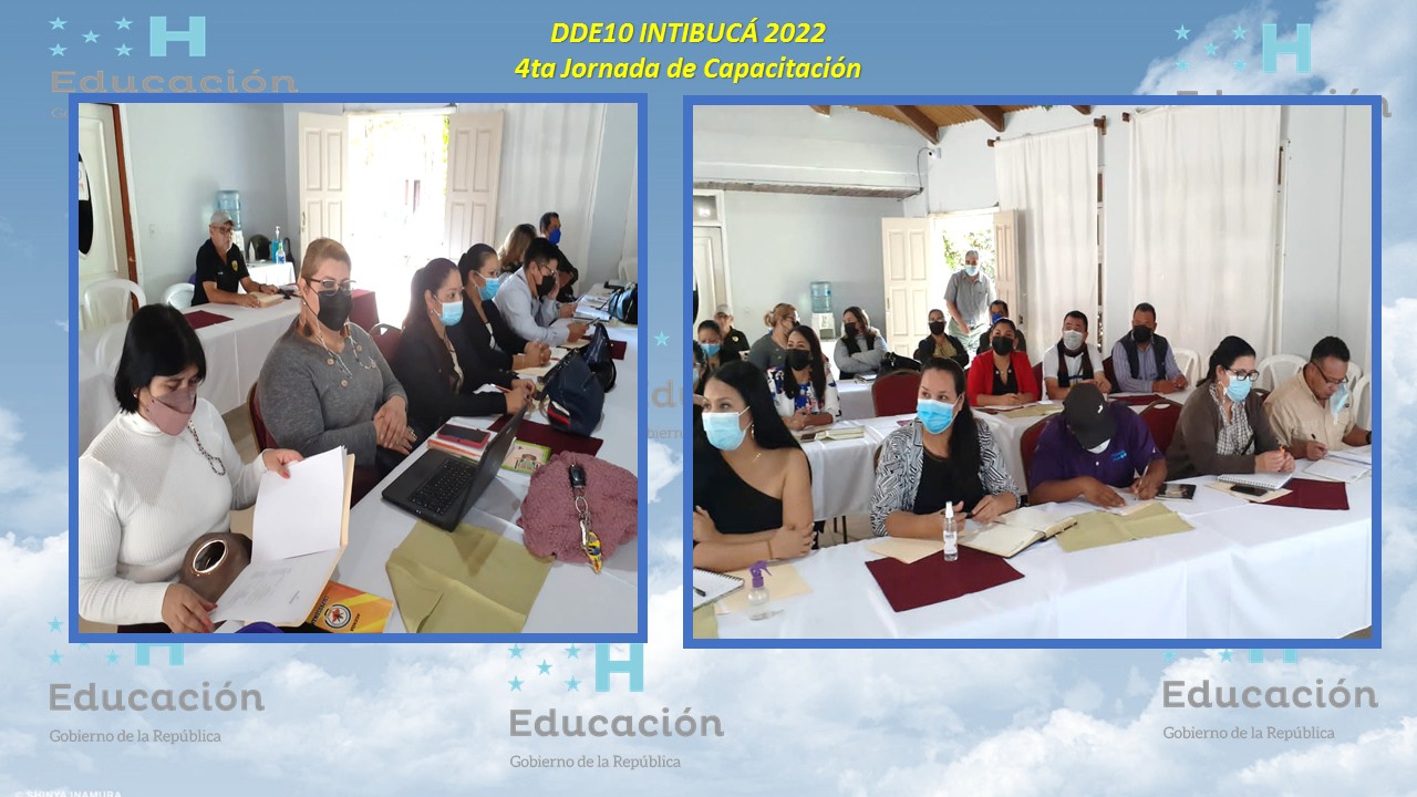 60.- DIRECCION DEPARTAMENTAL DE INTIBUCÁ 4TA JORNADA DE CAPACITACION"