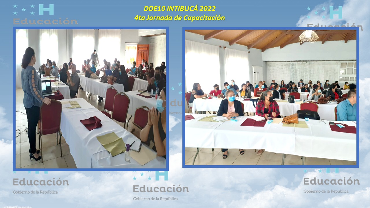 60.- DIRECCION DEPARTAMENTAL DE INTIBUCÁ 4TA JORNADA DE CAPACITACION"