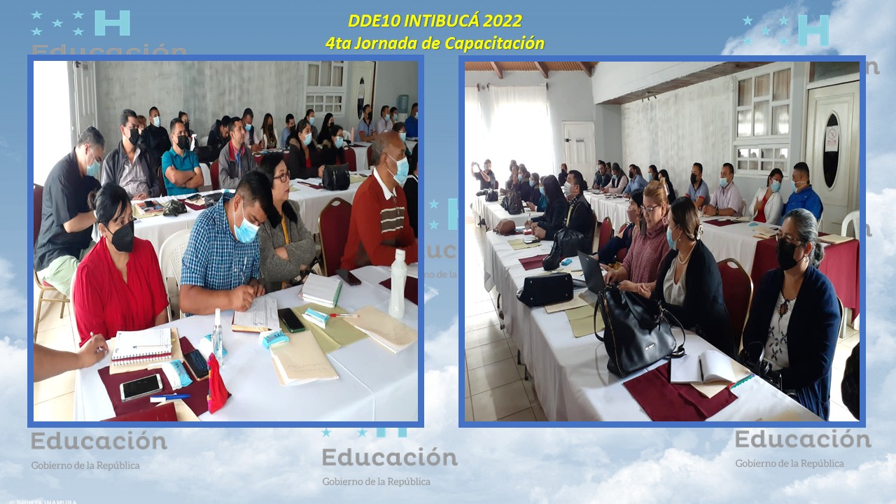 60.- DIRECCION DEPARTAMENTAL DE INTIBUCÁ 4TA JORNADA DE CAPACITACION"