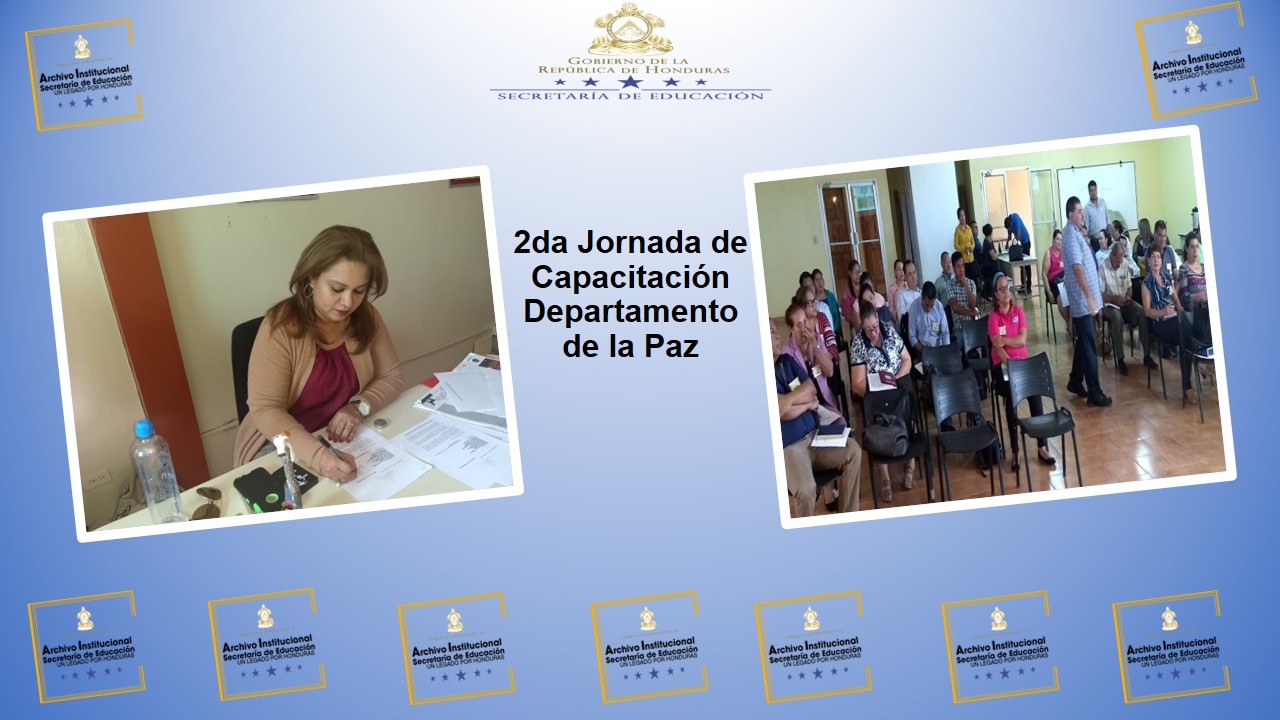 48.- Dirección Departamental de La Paz DDE12    2da jornada de capacitación