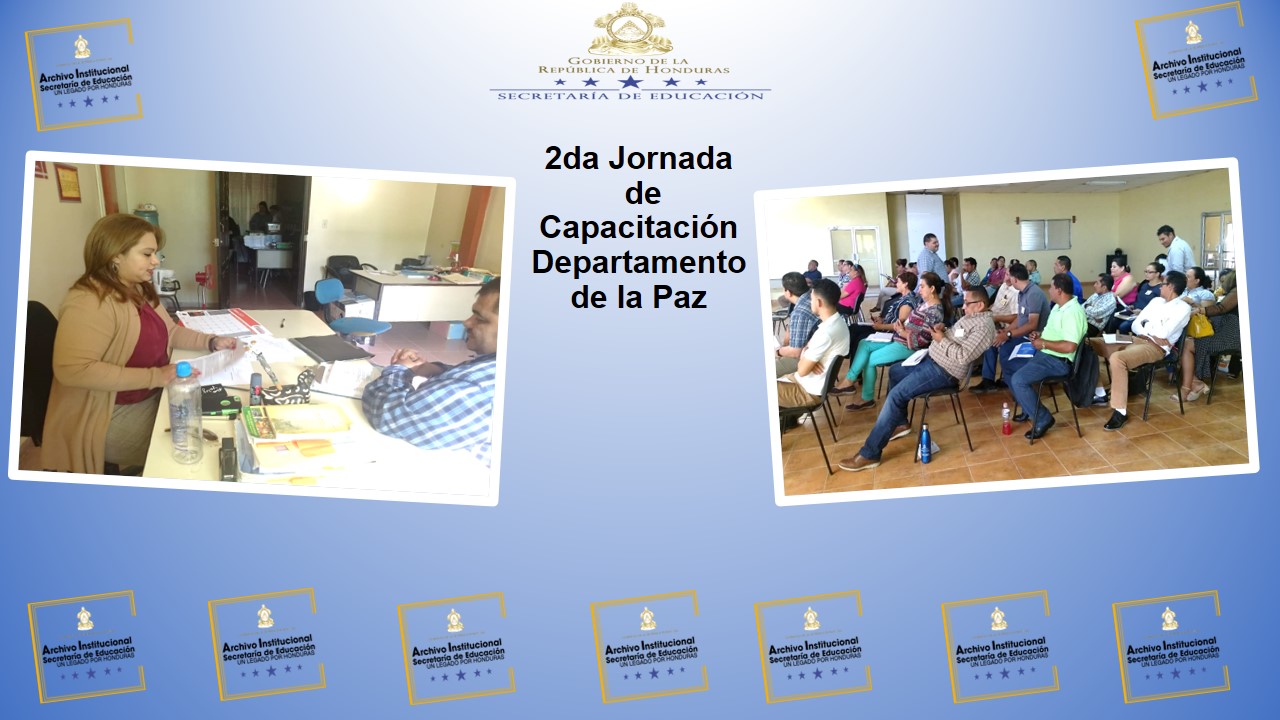 48.- Dirección Departamental de La Paz DDE12    2da jornada de capacitación