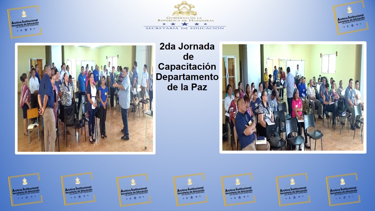 48.- Dirección Departamental de La Paz DDE12    2da jornada de capacitación