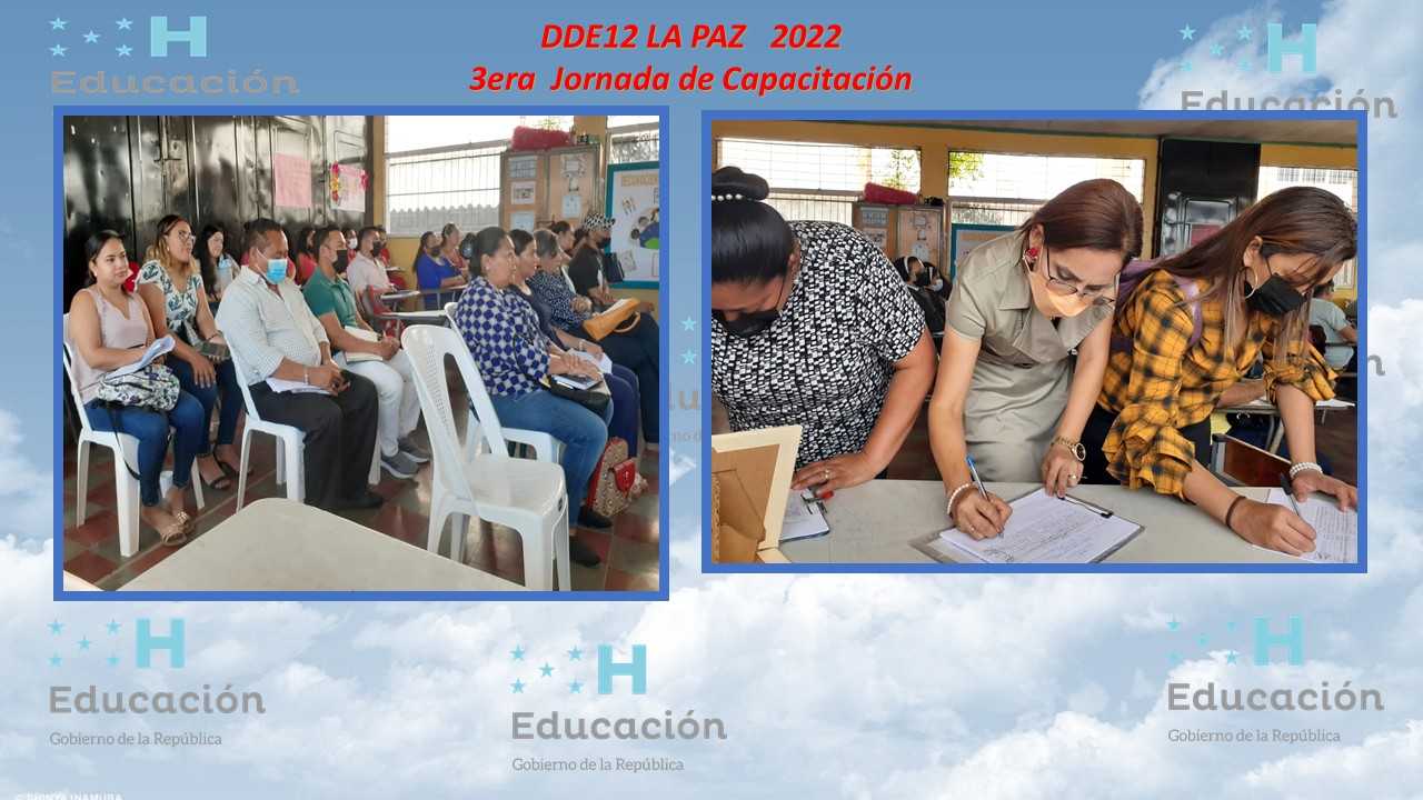 61.- DIRECCIÓN DEPARTAMENTAL DE LA PAZ 3era JORNADA DE CAPACITACIÓN