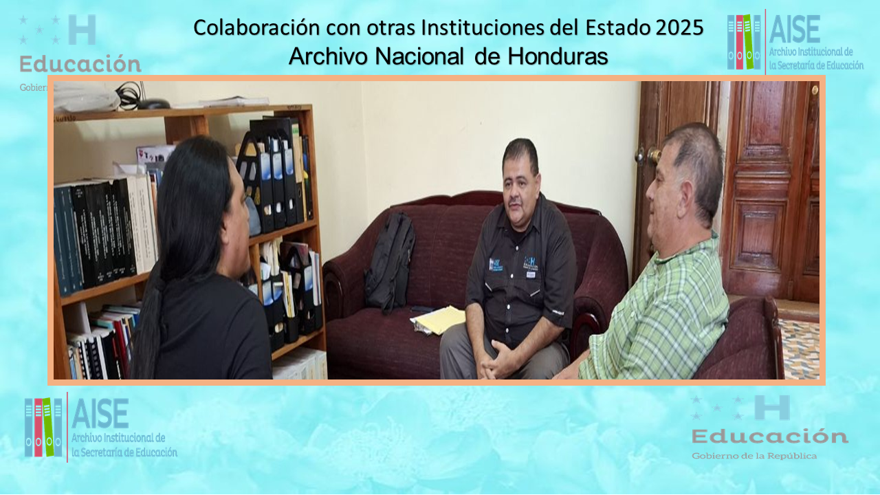 20.- ARCHIVO NACIONAL DE HONDURAS