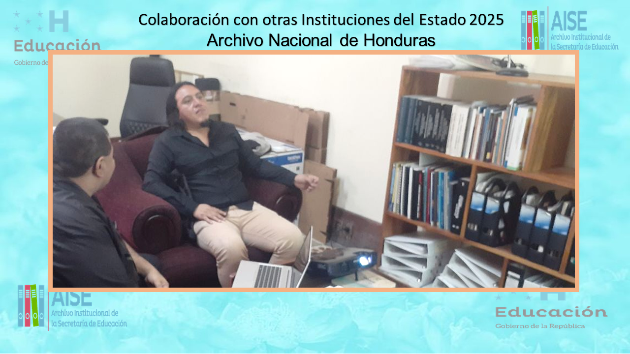 20.- ARCHIVO NACIONAL DE HONDURAS