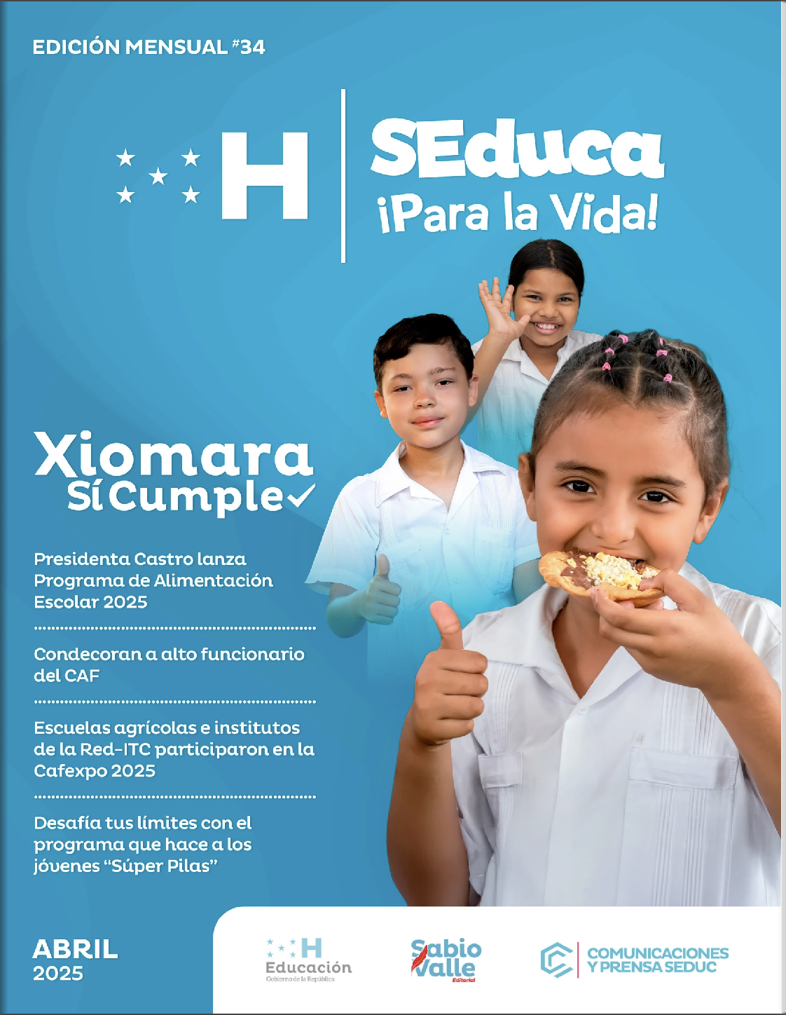 Imagen de Revista SEDuca, abril 2025, edición # 34