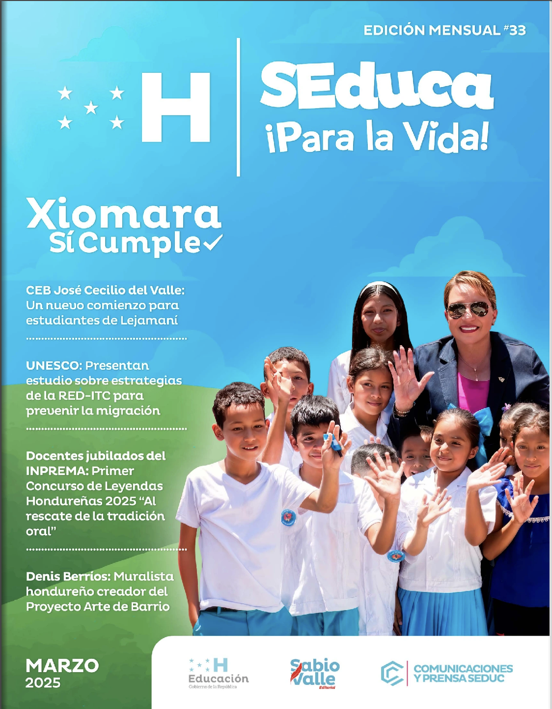 Imagen de Revista SEDuca, marzo 2025, edición # 33