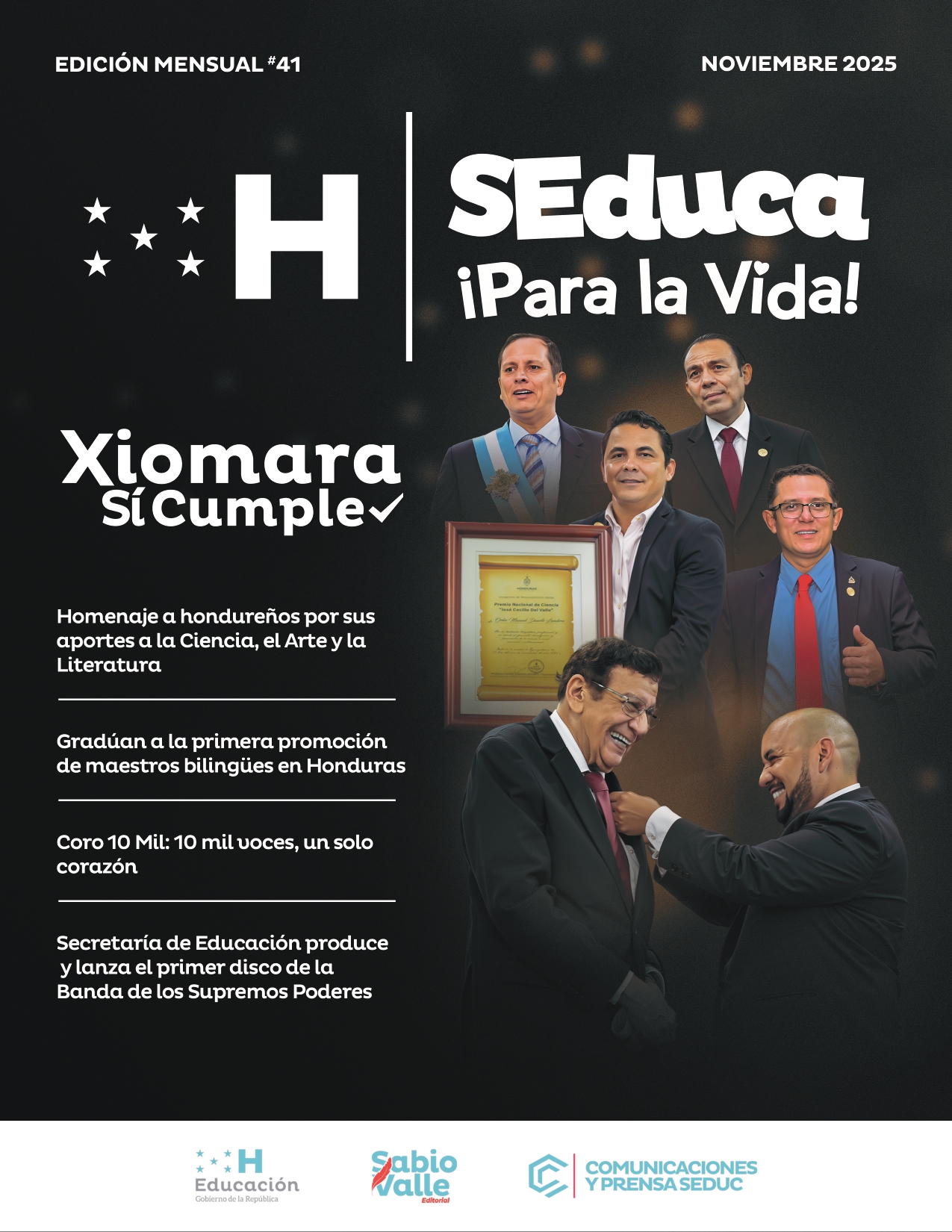 Imagen de Revista SEDuca ¡Para la vida! #41