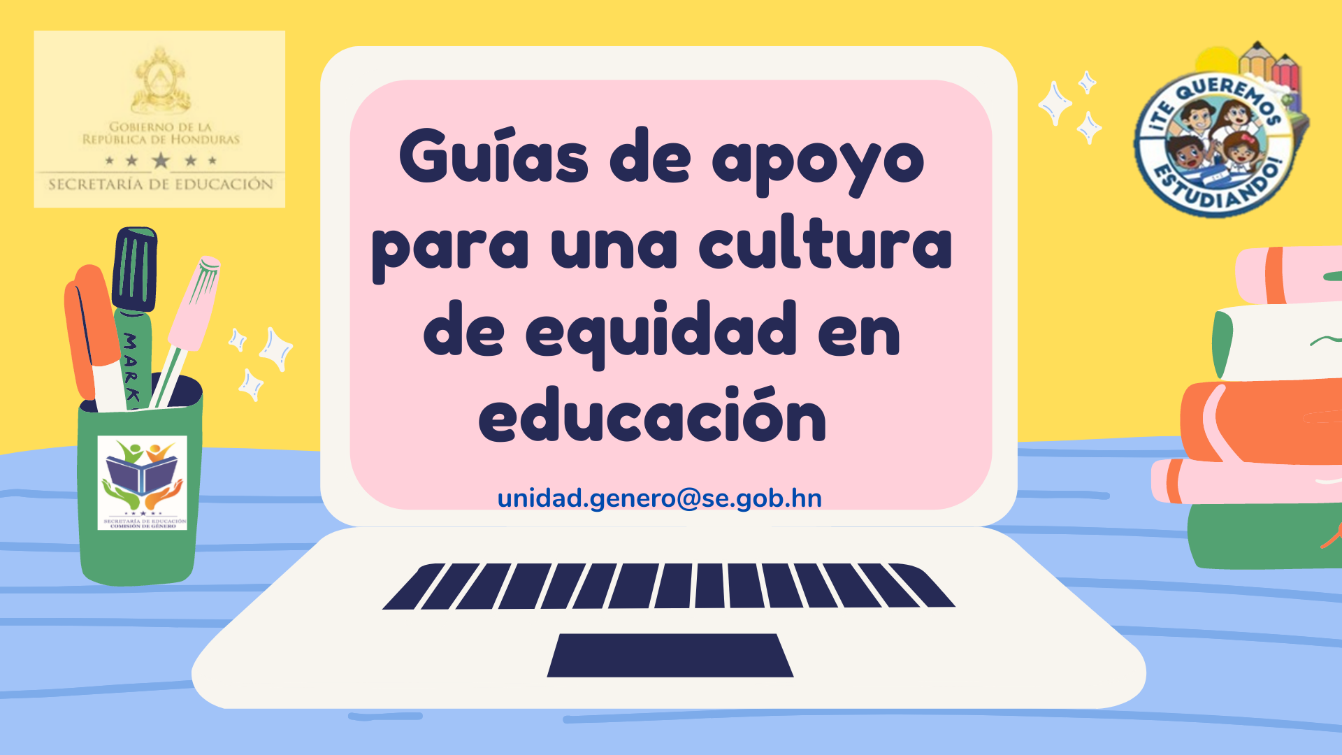 Guías de apoyo a la cultura de equidad de género en el nivel Pre Básico, Básico y Medio 