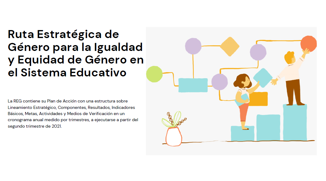 Ruta Estratégica para la Igualdad y equidad de Género en el Sistema Educativo (REG)