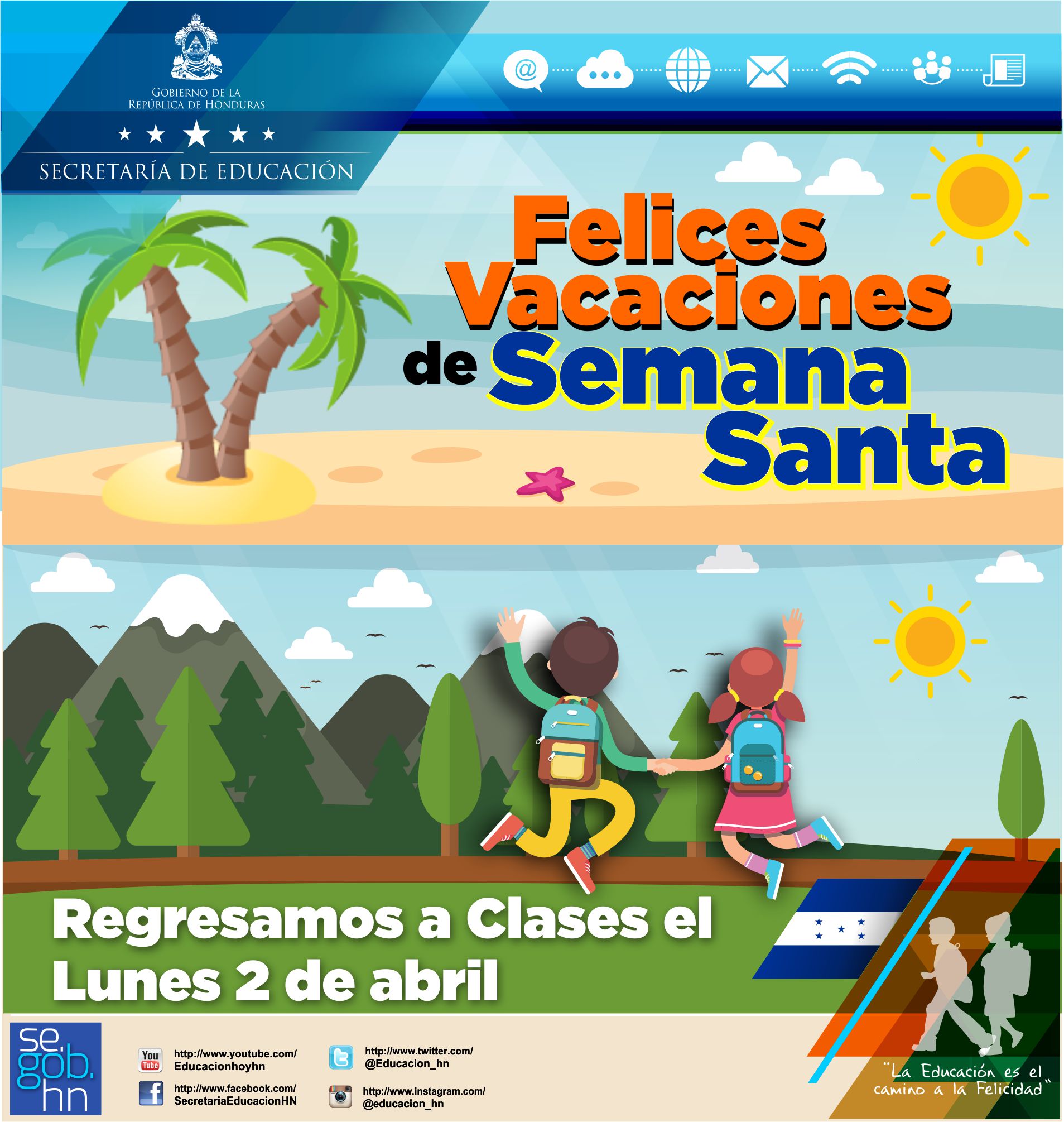 Lista 98+ Foto Imagenes De Vacaciones De Semana Santa Mirada Tensa