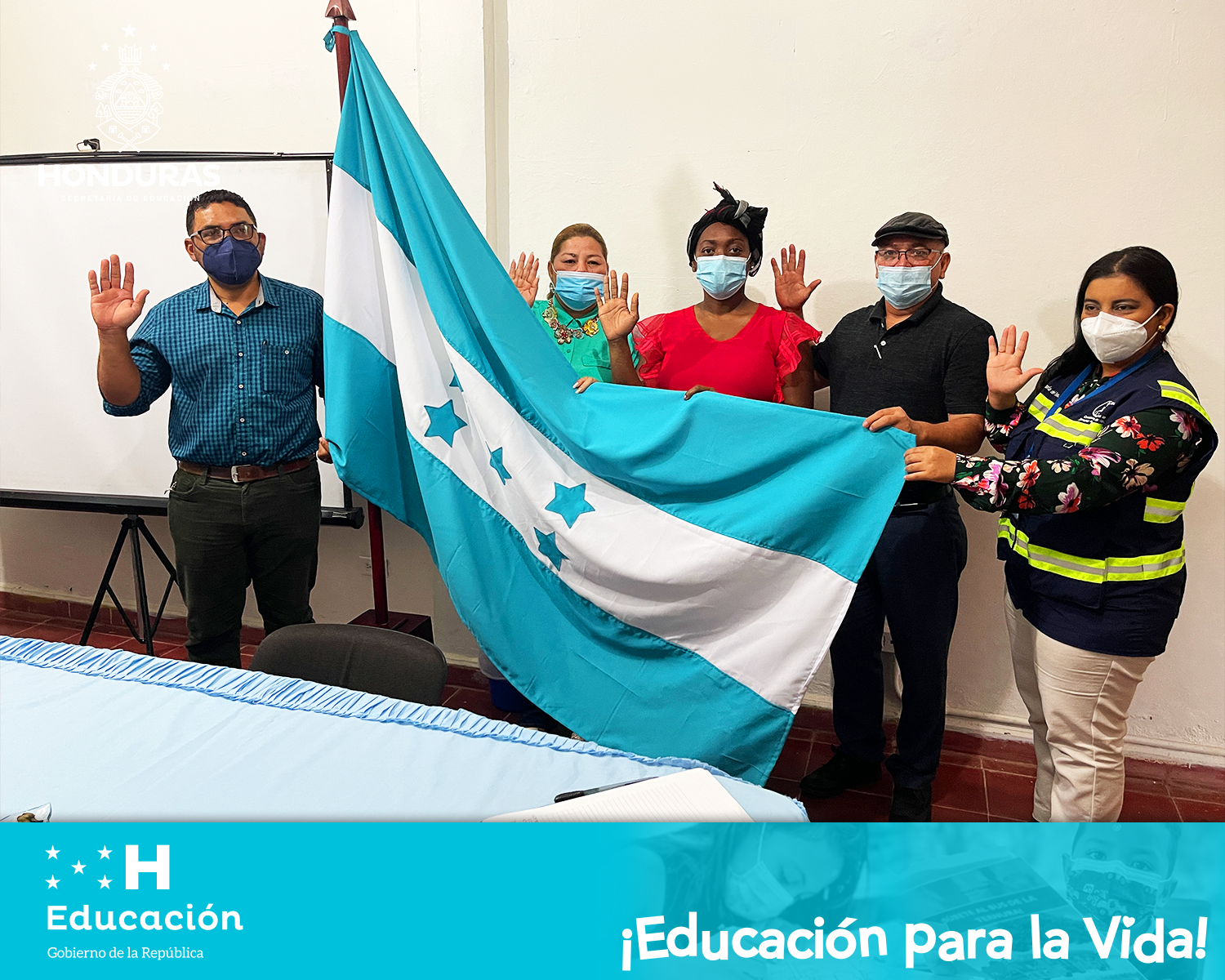 Juramentación del Comité Institucional Departamental de TES