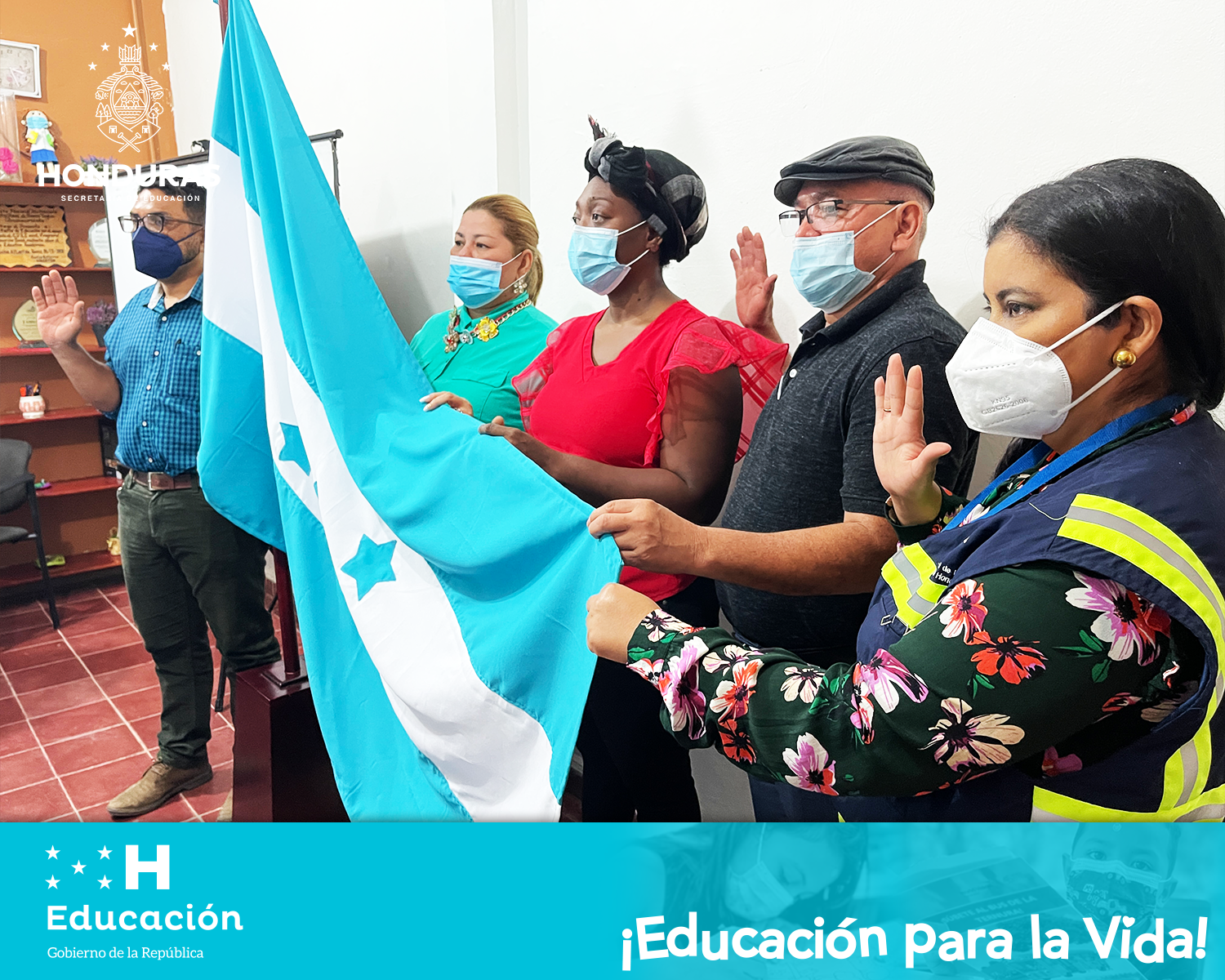 Juramentación del Comité Institucional Departamental de TES