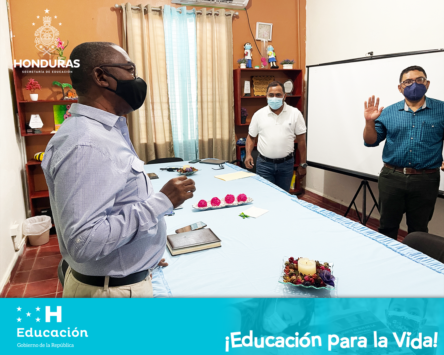 Juramentación del Comité Institucional Departamental de TES