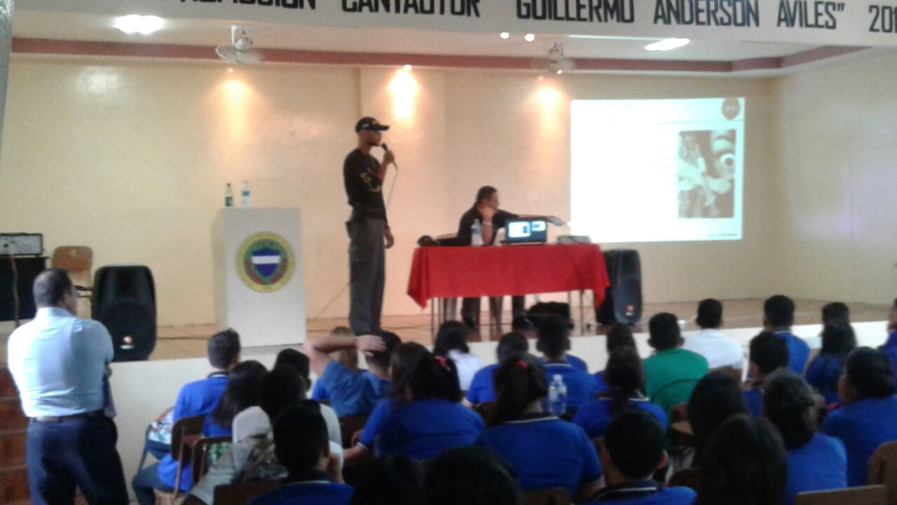 Ministerio Público informa Prevención en el uso de drogas